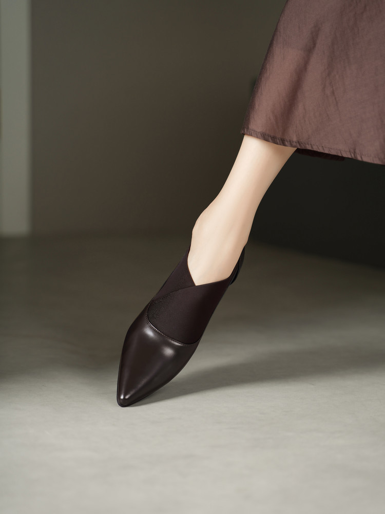 ★25春夏新作★本革 シンプルなデザイン パンプス レディース 　   M5285