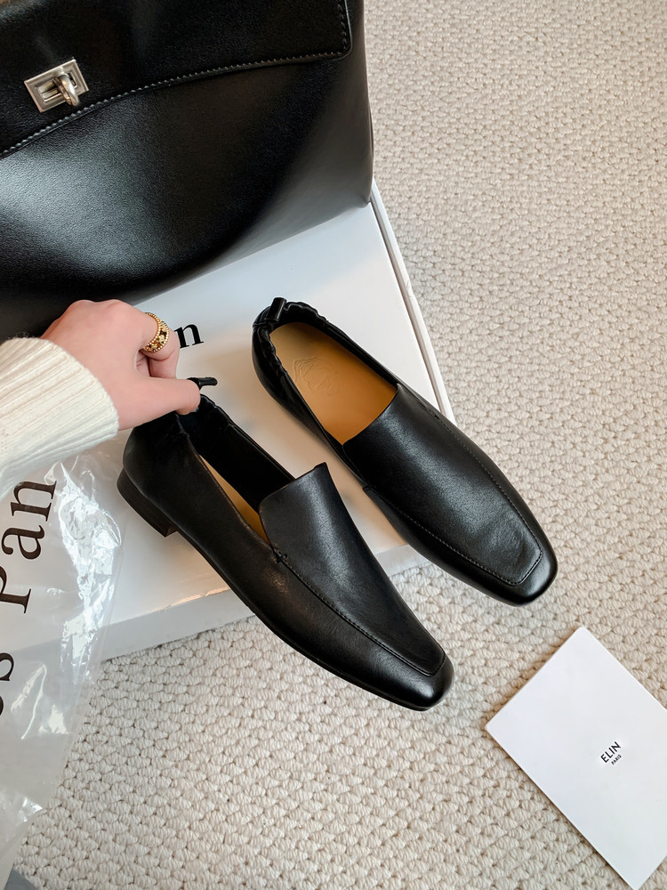 ★25春夏新作★本革 シンプルなデザイン パンプス レディース 　   M5119