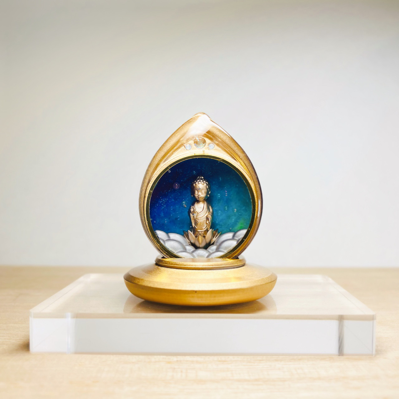 仏像　ちいさな仏さま　阿弥陀如来護珠