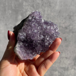 インド産【ユニコーンジャスパー】パーム 握り石 ③ 鉱物 天然石