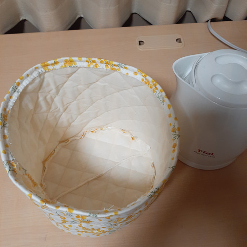 電気ケトルカバー ポットカバー・ティーコージー ドィリーローズ