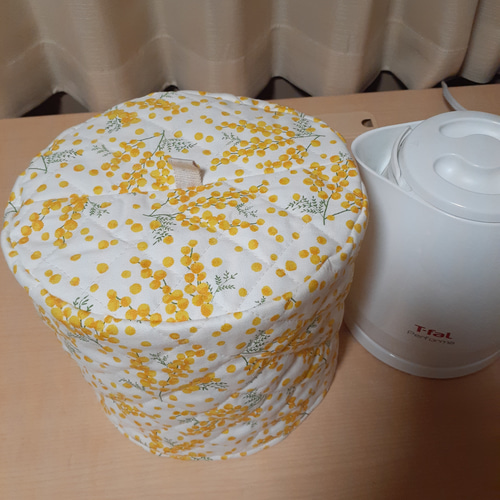 電気ケトルカバー ポットカバー・ティーコージー ドィリーローズ