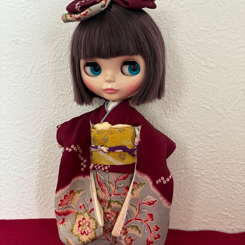 22cmドールさん振袖 0230 ブライス アイシードール その他人形