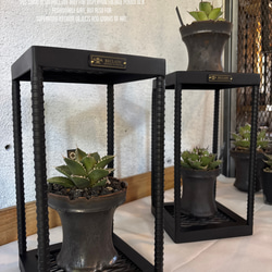 industrial 植物台座 Ps' stand お洒落なインテリア アクセサリー置き