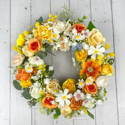 夏 リース のおすすめ人気通販 検索結果｜Creema(クリーマ