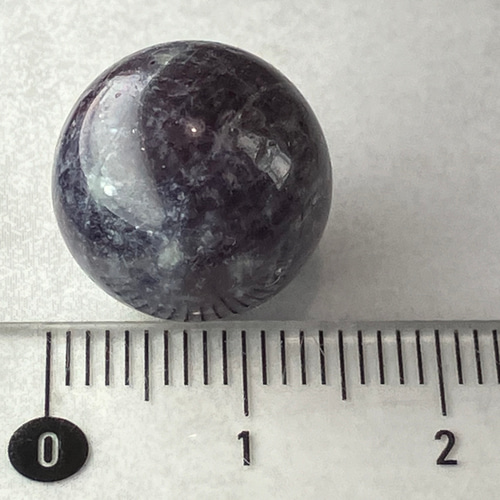 アイオライトサンストーン ウォーターサファイア スフィア タンブル