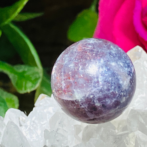 アイオライトサンストーン ウォーターサファイア スフィア タンブル