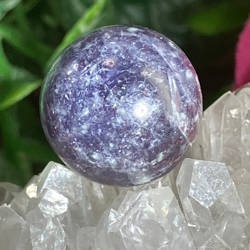 アイオライトサンストーン ウォーターサファイア スフィア タンブル