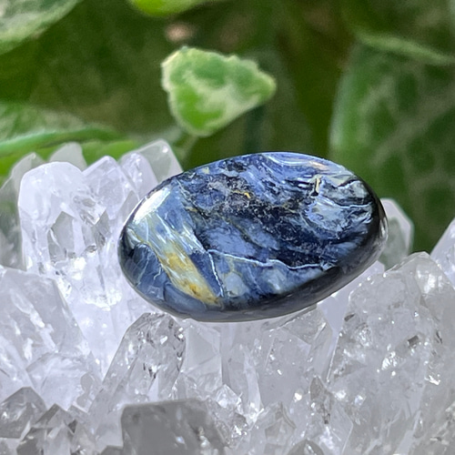 ピーターサイト ミックスタイガーアイ ホークアイ ルース 原石 天然石