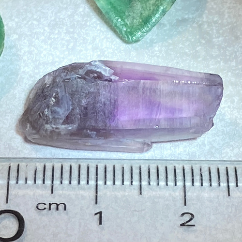 希少✨　ゲレロアメジスト  レインボー　ポイント 原石　ラフストーン　紫水晶 希少✨ メキシコ産 ゲレロアメジスト レインボー 原石 ラフ