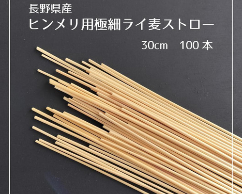 らっきょ！ヒンメリ用プラスチックストロー1000本 Amazon | 麦ストロー(無農薬) | 素材舎 | ストロー 通販