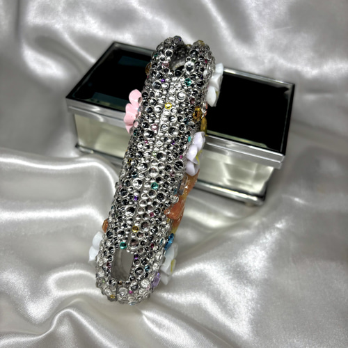 夏スタイル✨カラフル マーメイド デコ iQOSイルマiケース アイコス