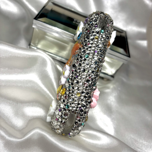 夏スタイル✨カラフル マーメイド デコ iQOSイルマiケース アイコス