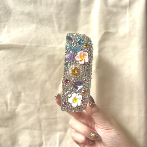 夏スタイル✨カラフル マーメイド デコ iQOSイルマiケース アイコス