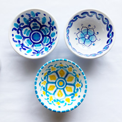 絵皿 26cm GEO037 マヨリカ焼き イタリア陶器 シチリア 大皿 CERAMICHE
