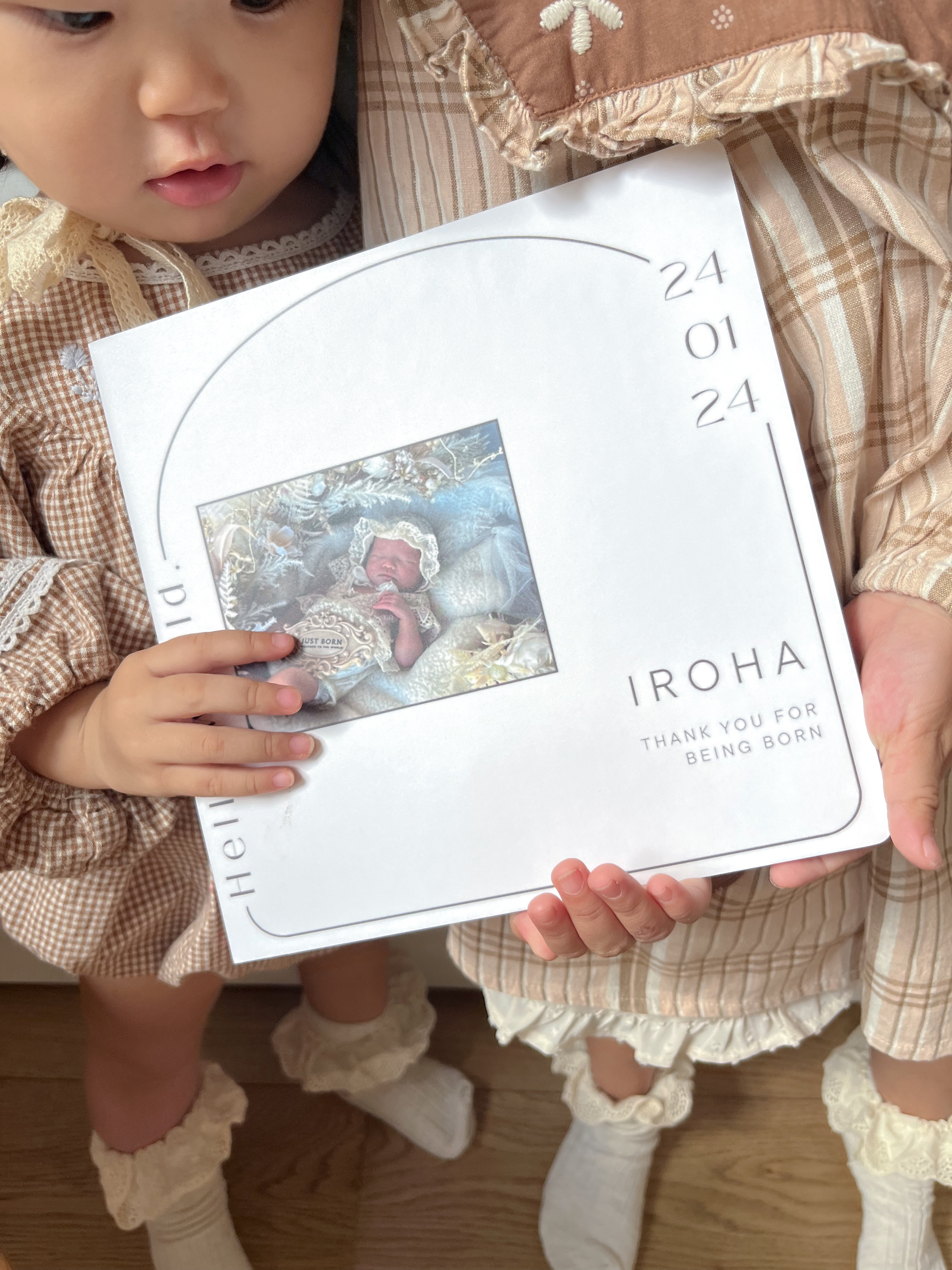 【Basic_CARVING】全6ページ　エコー写真　アルバム　フォトブック