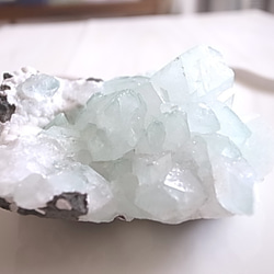 ポイント水晶クラスター インターフェレンスクォーツ（成長干渉水晶