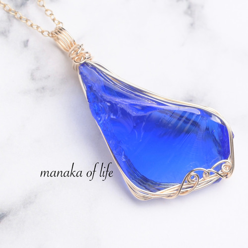 アンダラクリスタル S1176 丸玉 サファイア タンザナイトファイア