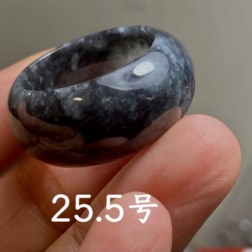 [R159-001］ 翡翠　くりぬき　リング　ミャンマー産　15.5号　指輪 15.5号 ミャンマー産本翡翠くりぬきリング｜マライカ公式通販