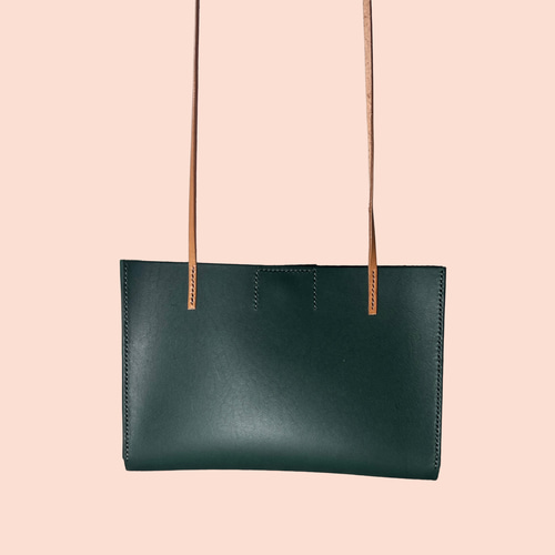 文庫本を持ち歩くためのサコッシュ】 ポーチ Bottega046 通販 19661835