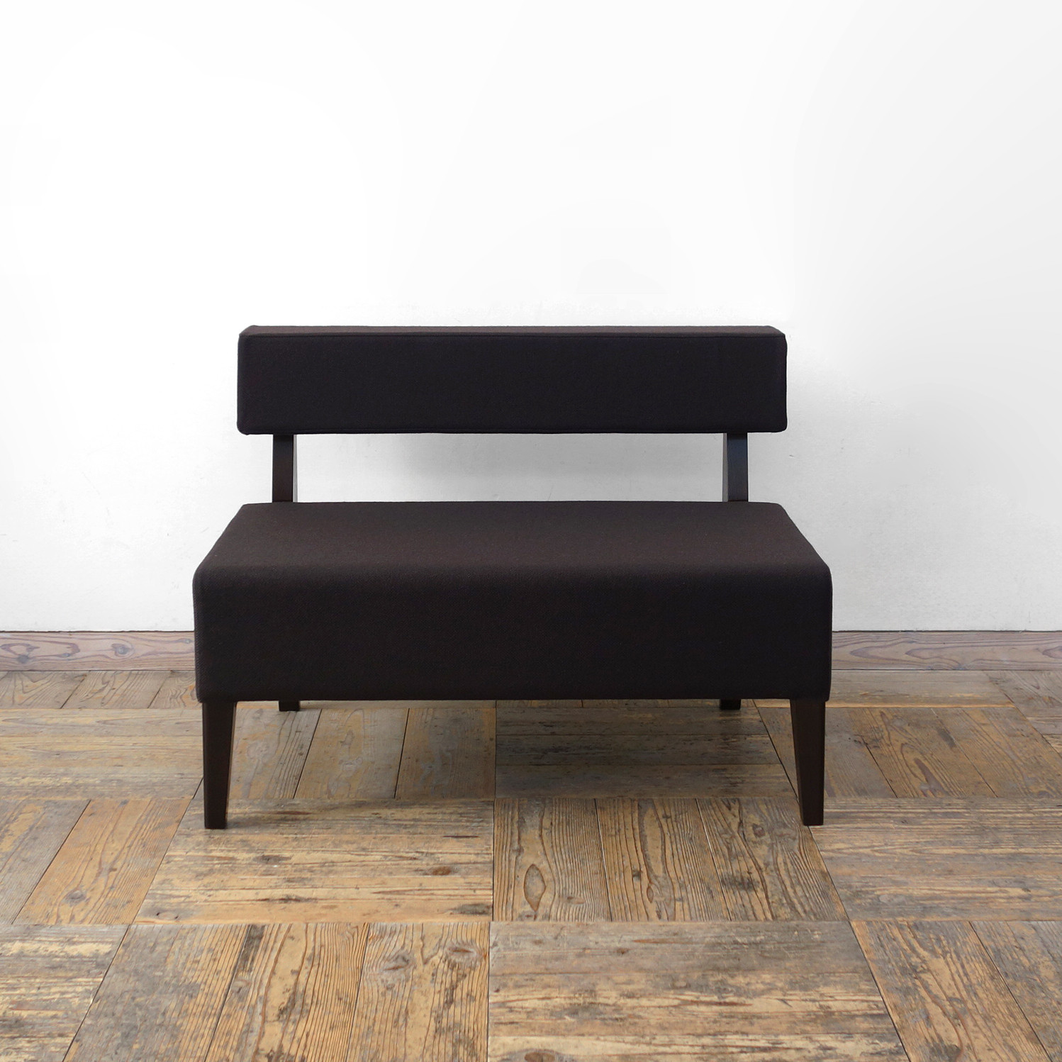 1.5s Border sofa (DBR×NC-016ダークブラウン)