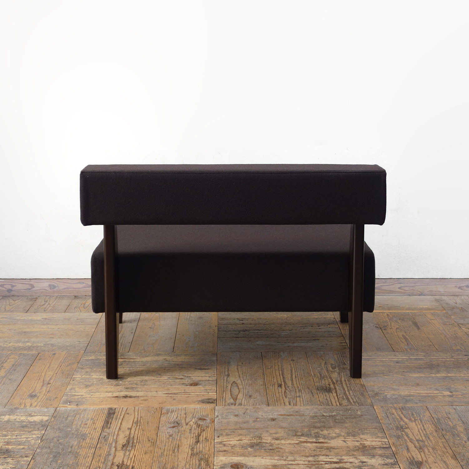 1.5s Border sofa (DBR×NC-016ダークブラウン)