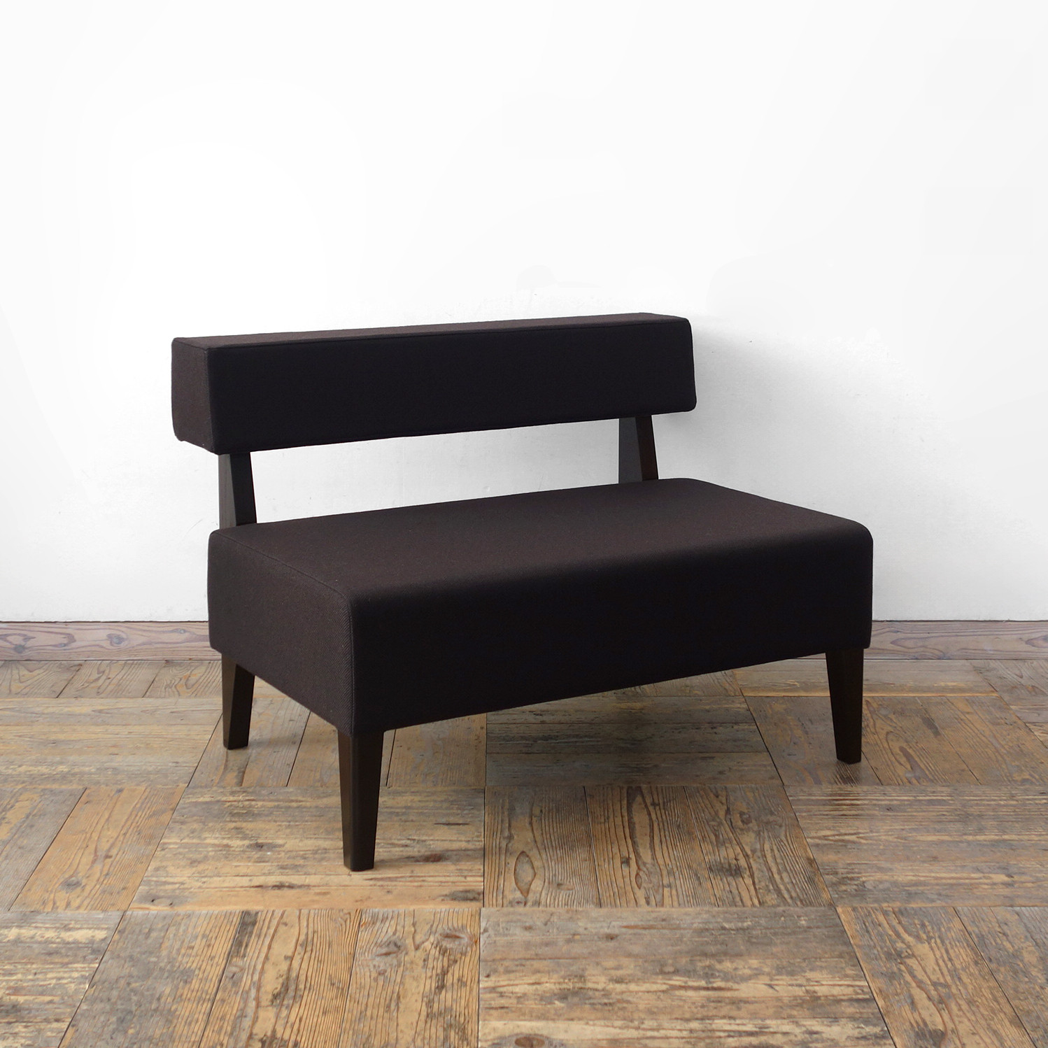 1.5s Border sofa (DBR×NC-016ダークブラウン)