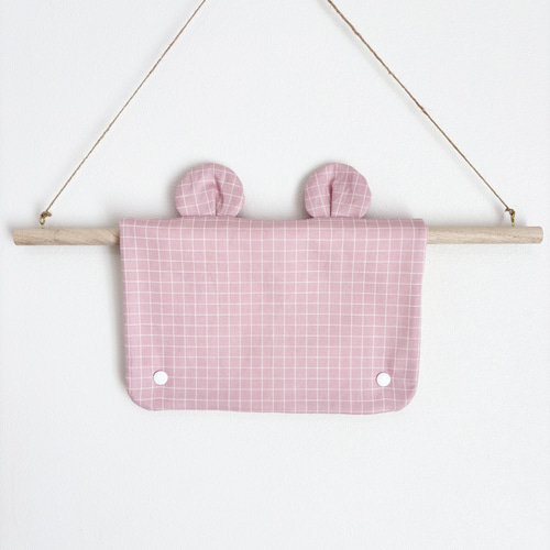 シャカシャカ楽しい♡くまみみショッピングカートカバー ライン