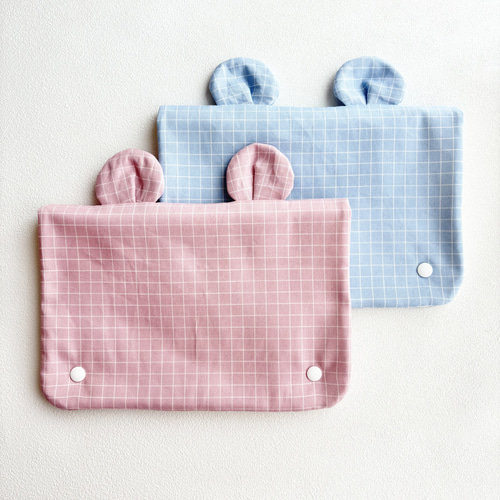 シャカシャカ楽しい♡くまみみショッピングカートカバー ライン