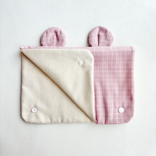 シャカシャカ楽しい♡くまみみショッピングカートカバー ライン