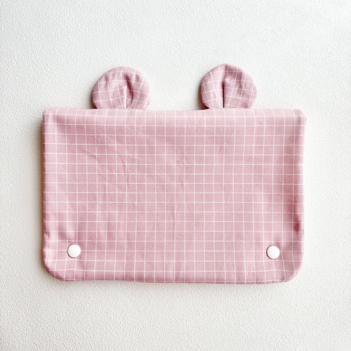 シャカシャカ楽しい♡くまみみショッピングカートカバー ライン