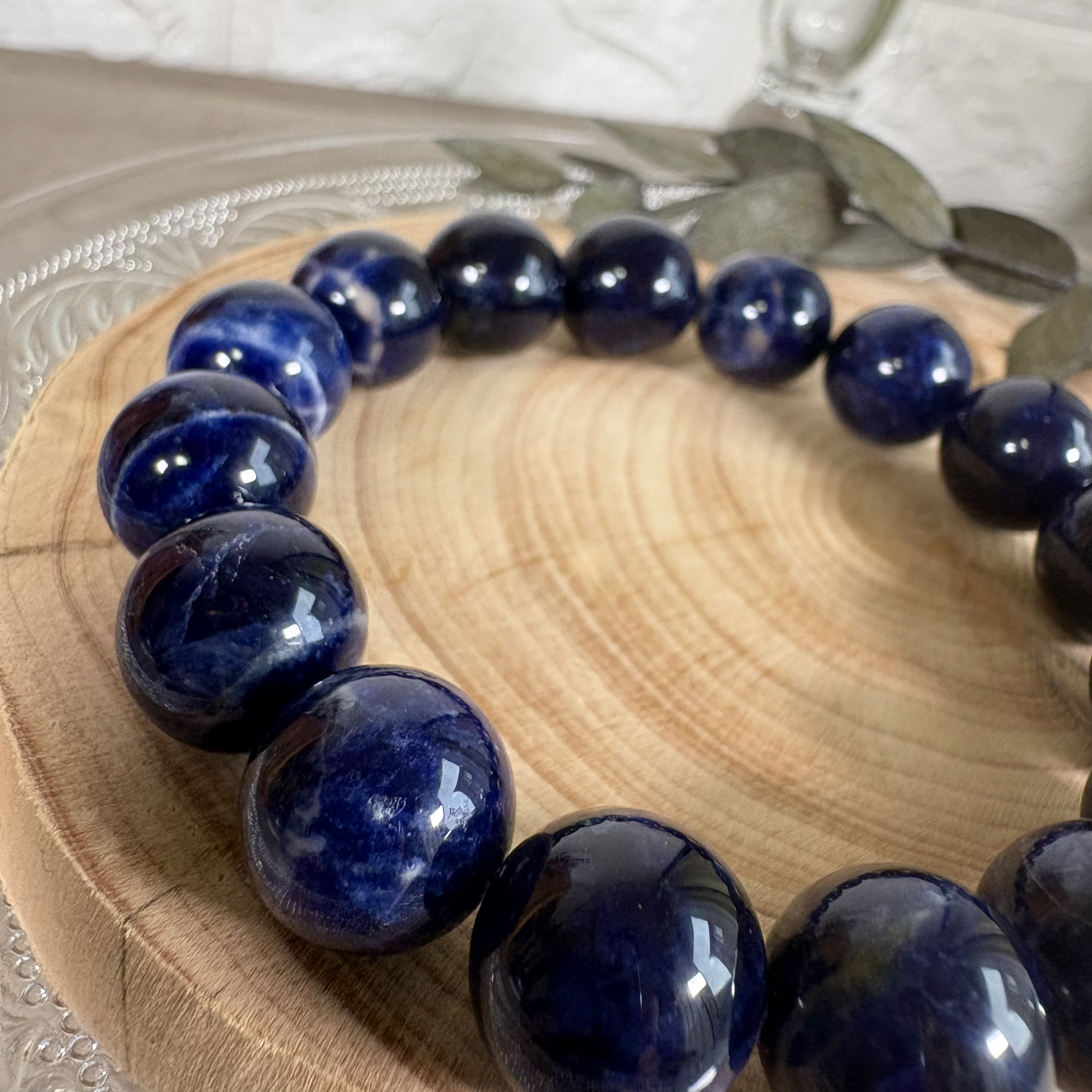 ソーダライトブレスレット1246