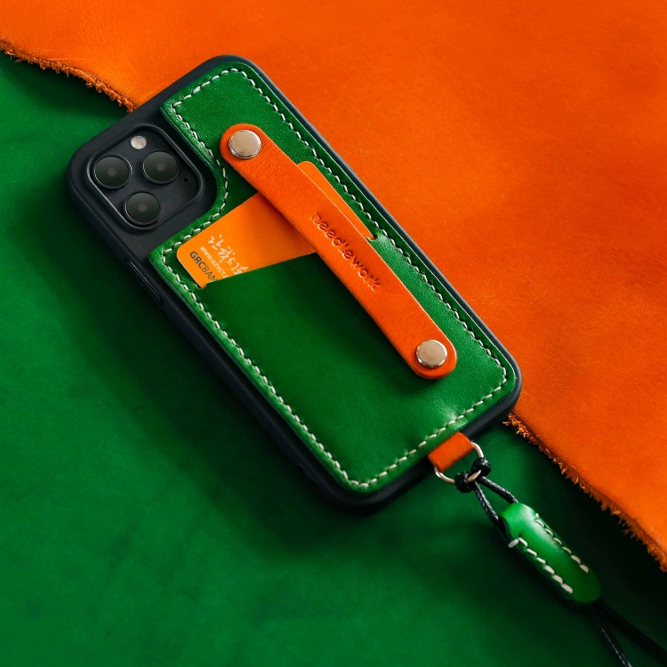 iPhoneケース 牛革の最初の層には オリジナルデザイン プレゼントに最適