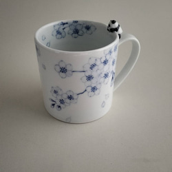 染付梅文壺 一輪挿し・花瓶・花器 双眸（そうぼう）soubou 通販