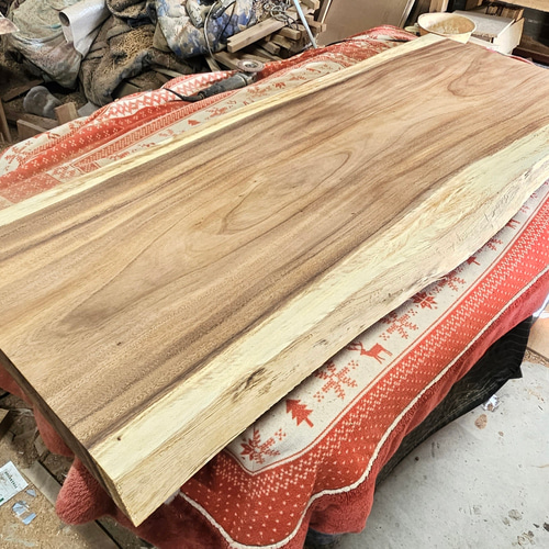 モンキーポッド　一枚板　ダイニング　テーブル　リビング　おしゃれ　ウォールナット モンキーポッド 一枚板 ダイニング テーブル リビング おしゃれ