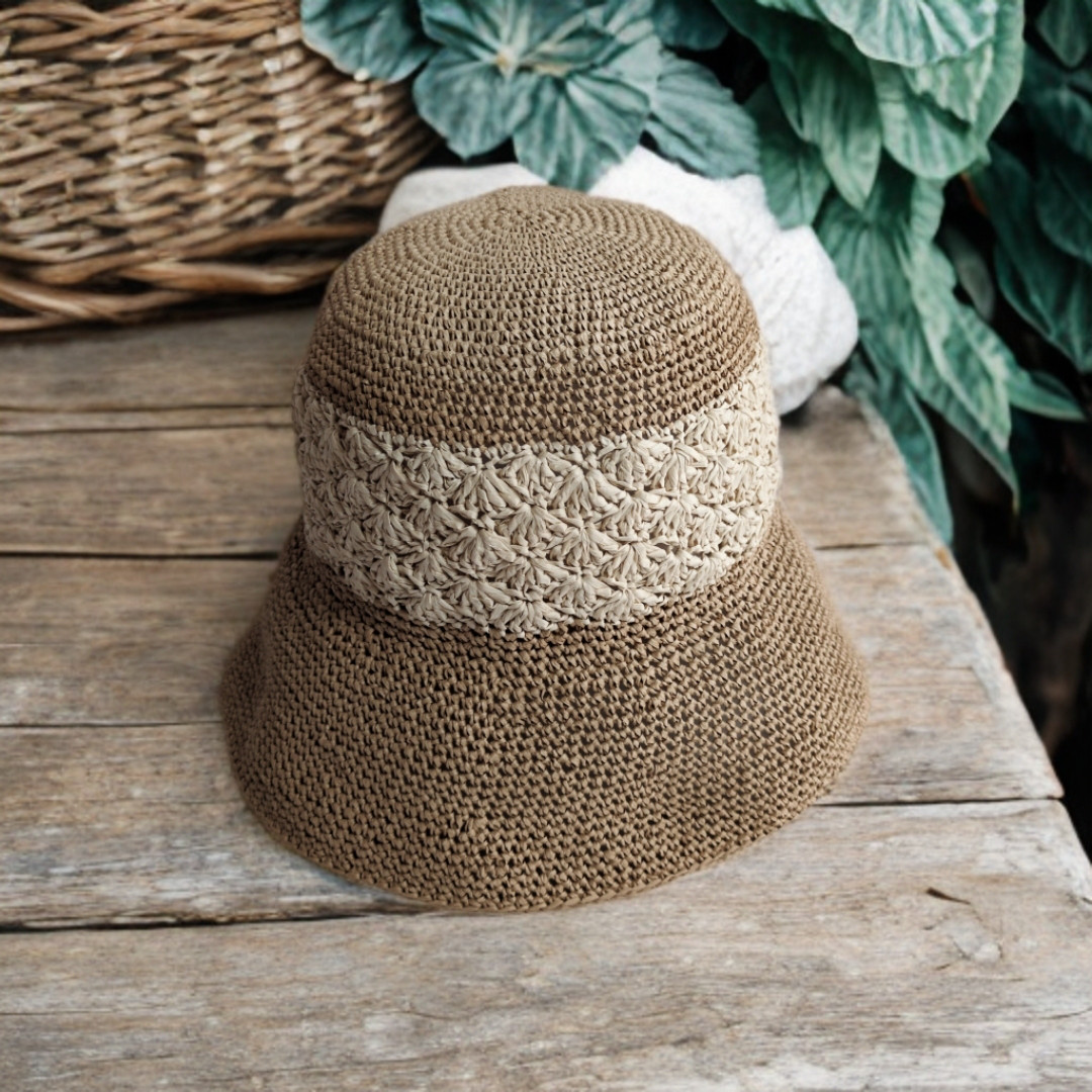 【受注制作】本当に可愛いの、この麦わら帽子！！