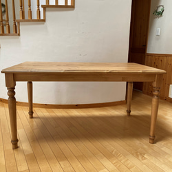 アンティーク作業台 PCデスク ミシン台 机・デスク lafamille 通販