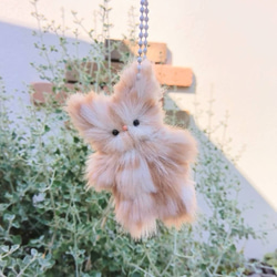 もふもふぬいぐるみ♪ホワイトうさぎちゃん ぬいぐるみ ぽめまる