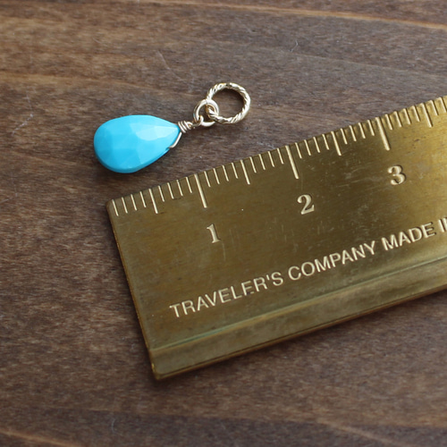 ✨際立つターコイズブルー✨ キングマンターコイズ＜ペアシェイプ