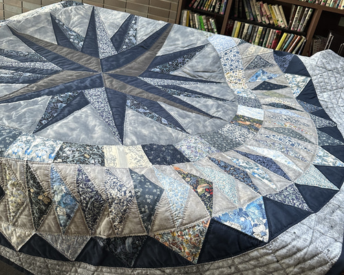 パッチワーク ラグ・ソファカバー マルチカバー 196cm✖️196cm