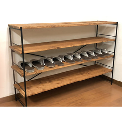 新サイズ‼️7段120cm幅(35足用) 新サイズ‼️7段120cm幅(35足用)