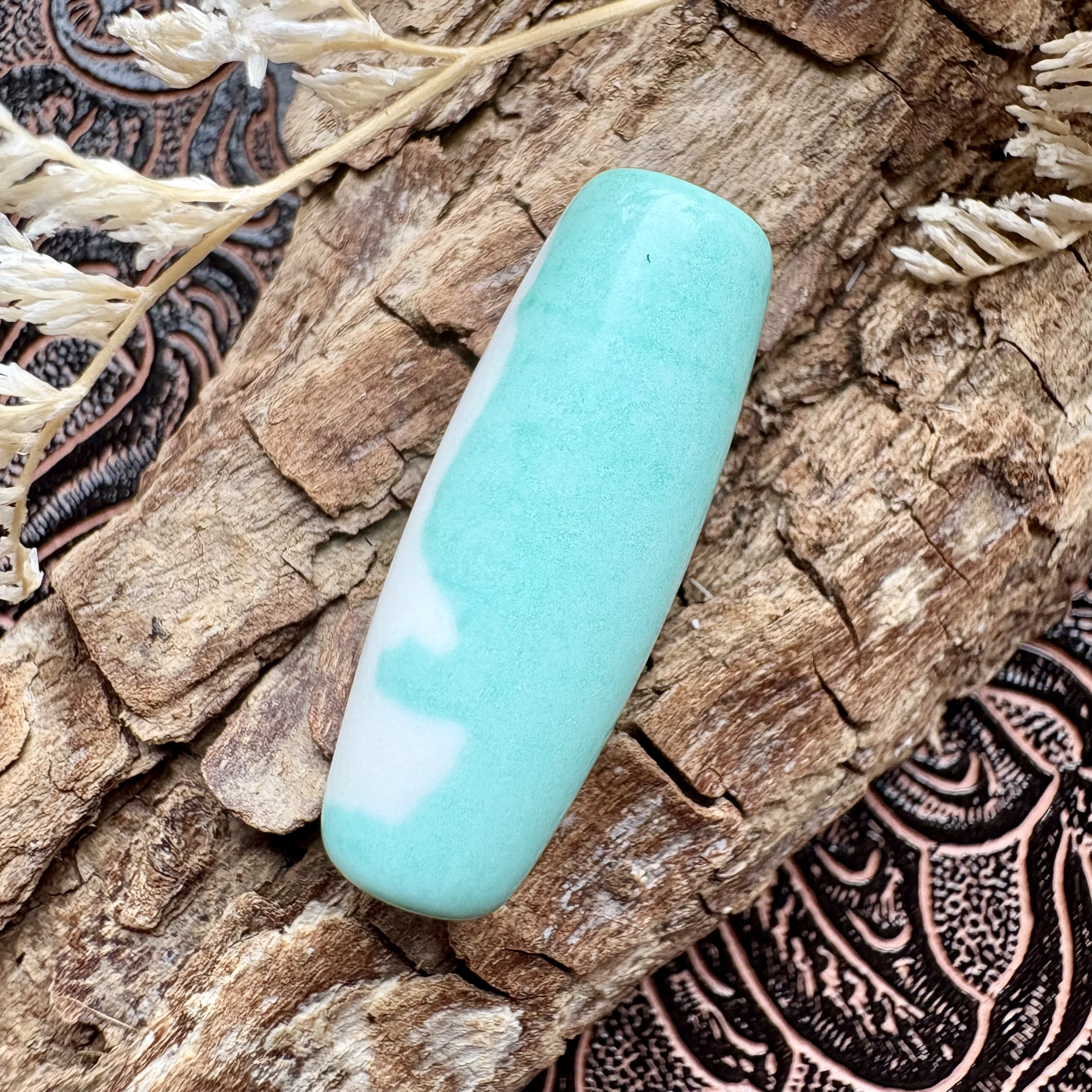 【希少】観音天珠ｔ89