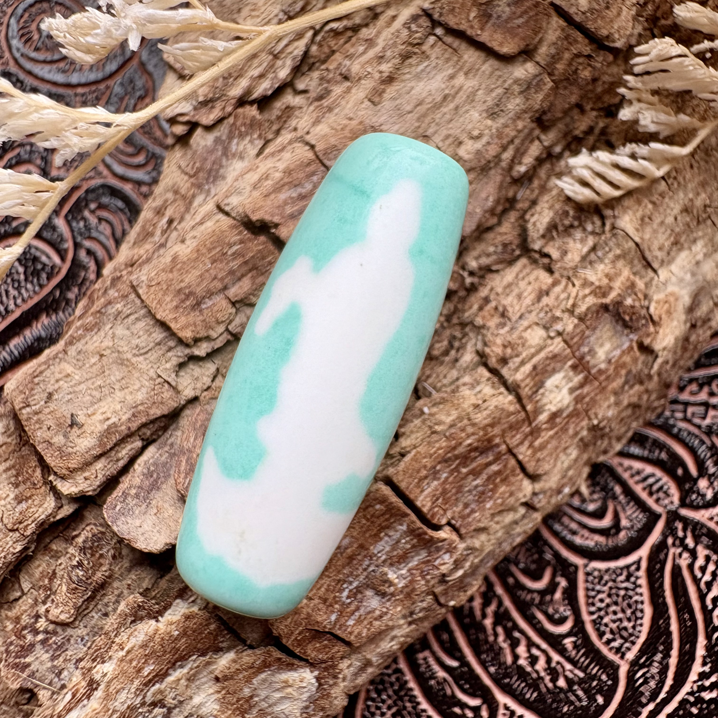 【希少】観音天珠ｔ89