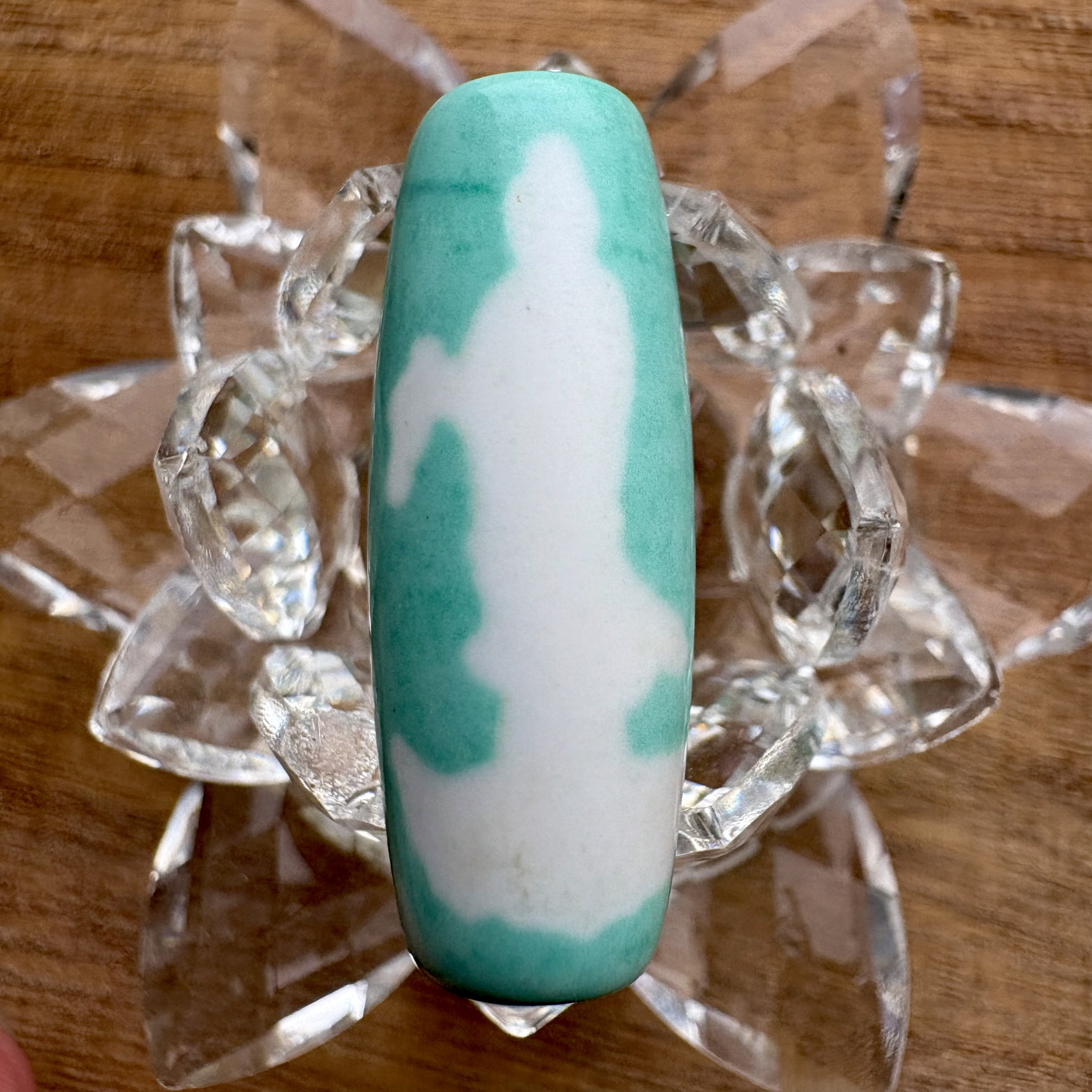 【希少】観音天珠ｔ89