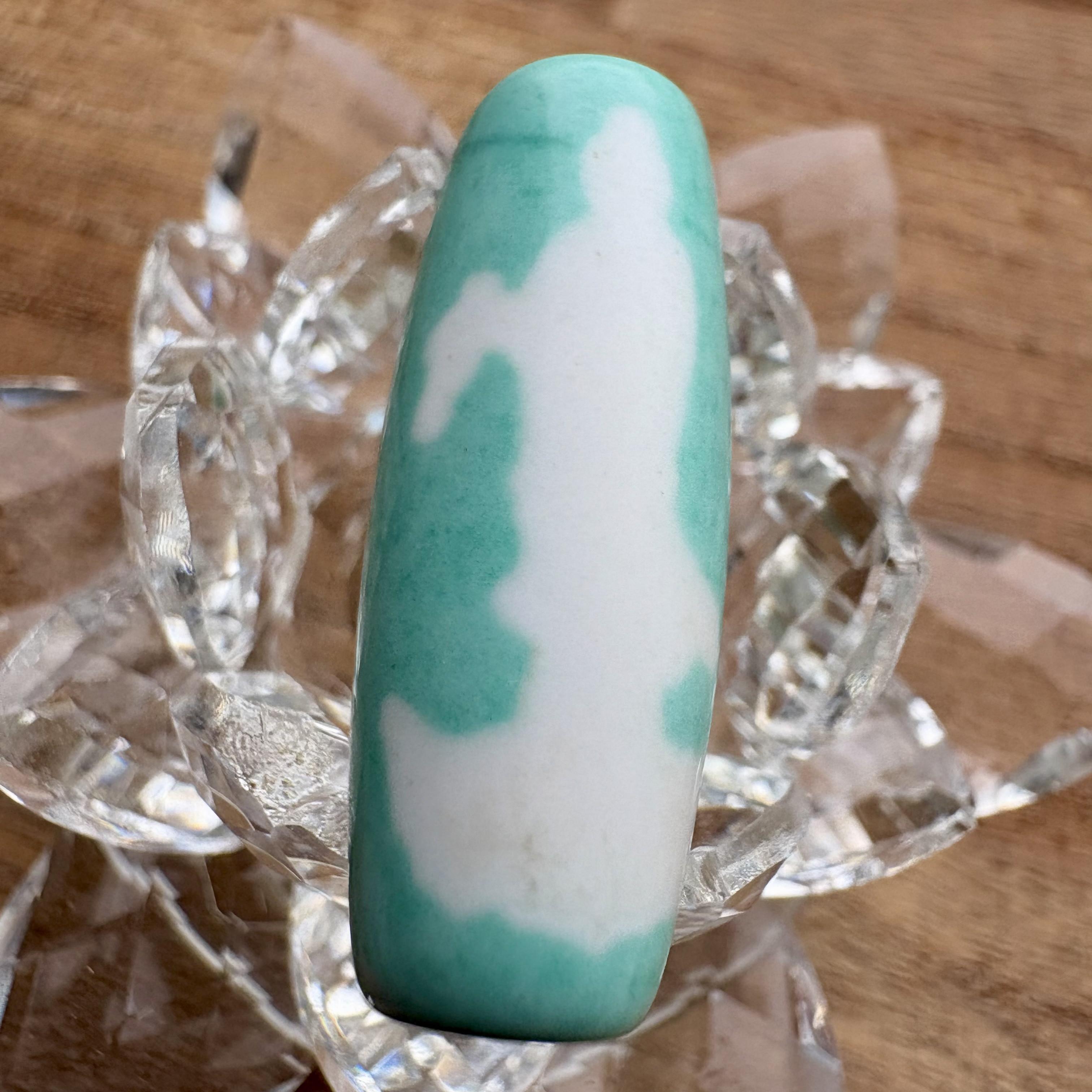 【希少】観音天珠ｔ89