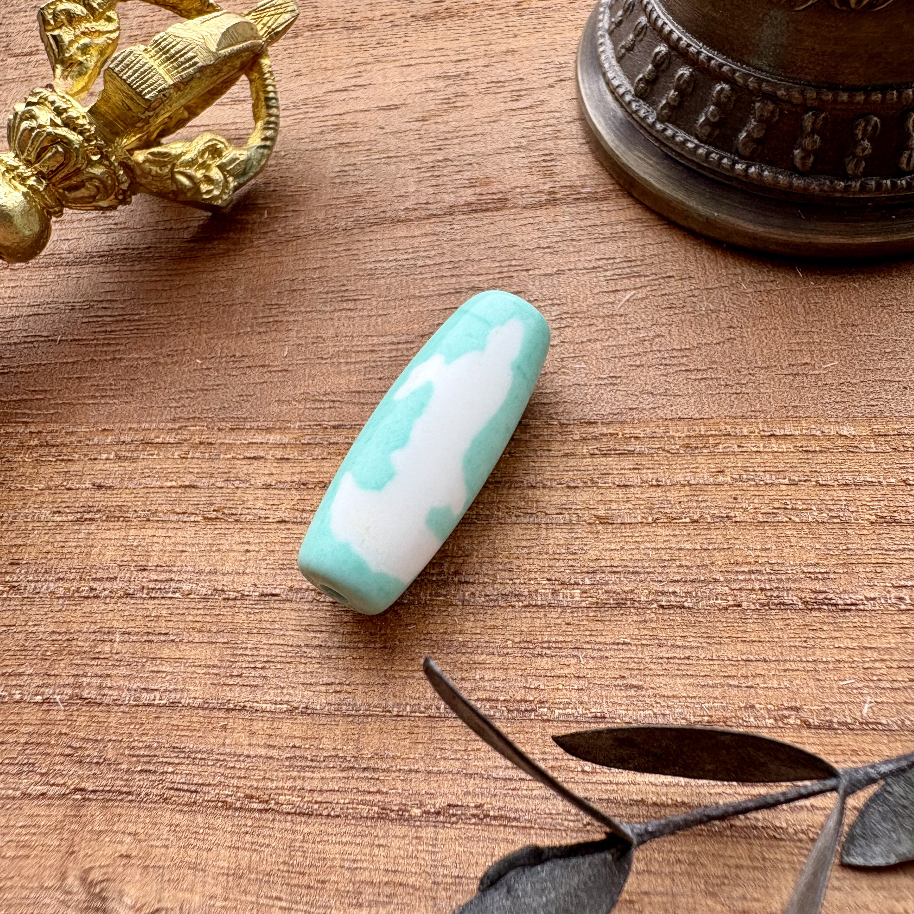 【希少】観音天珠ｔ89