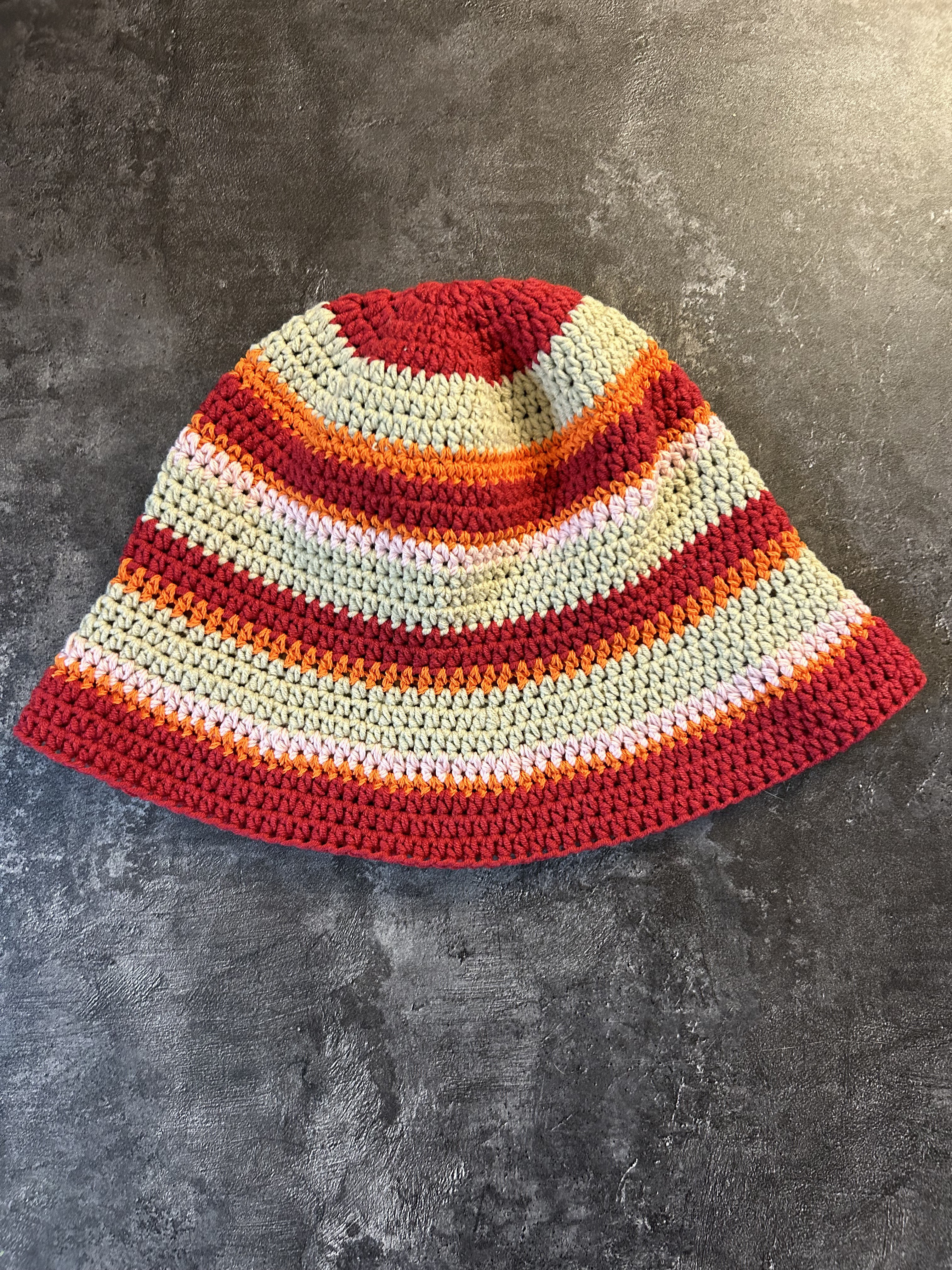 crochethat クロシェハット クラッシャーハット 男女兼用