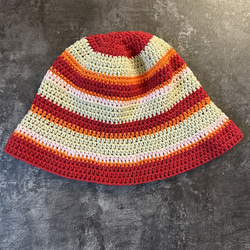 大きめサイズ⭐︎bucket hat クロシェハット クラッシャーハット buckethat クロシェハット クラッシャーハット 男女兼用 ハット