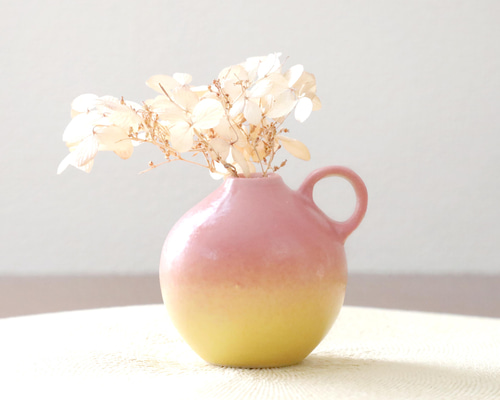 元昇　陶器製のグラデーション花瓶 b33f40c151c729b0c821917fee872e