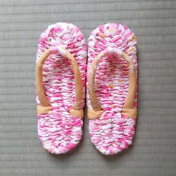 24~25.5cm用 布草履 布ぞうり L~LL スリッパ・ルームシューズ